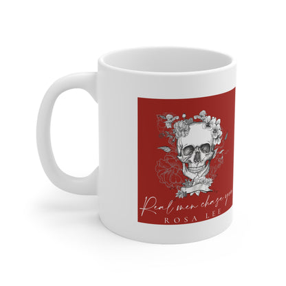 Real Men Chase You Mug (Red)