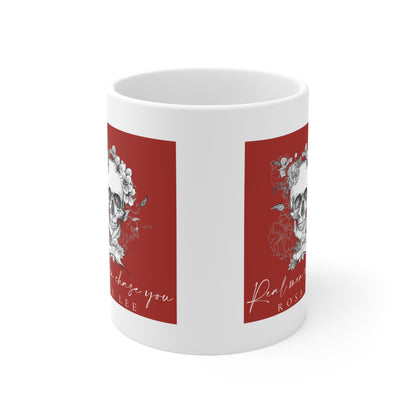 Real Men Chase You Mug (Red)