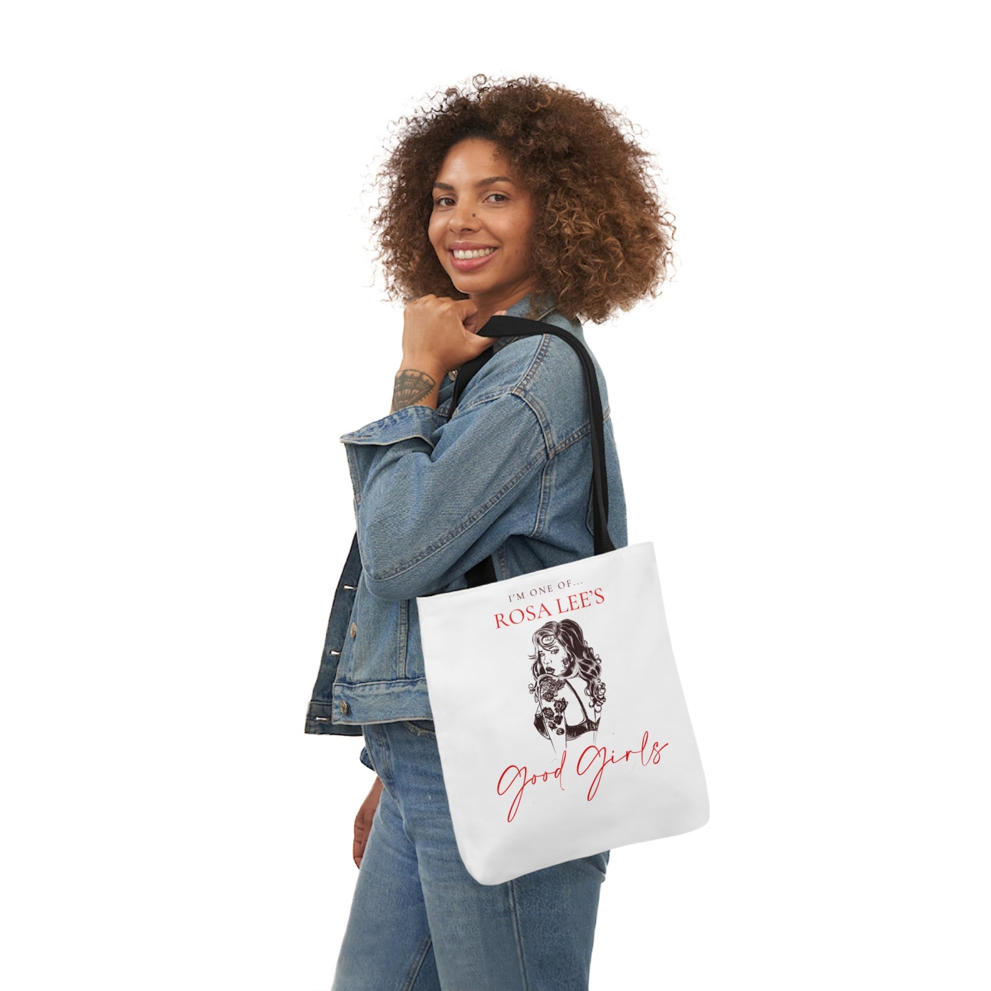 Good girl tote bag