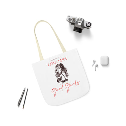 Good girl tote bag