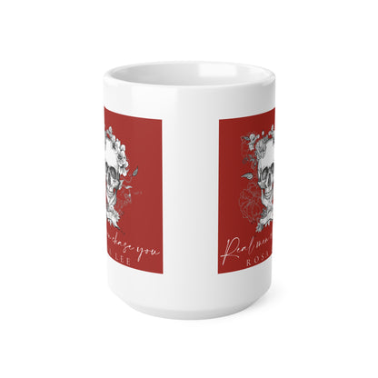 Real Men Chase You Mug (Red)