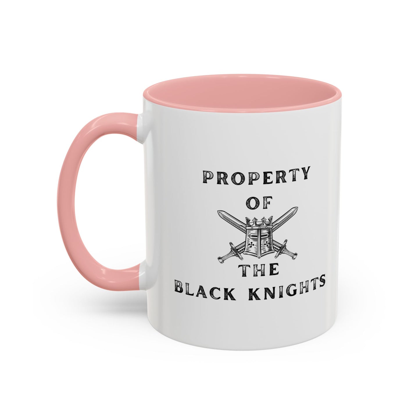 Property of the black knights mug