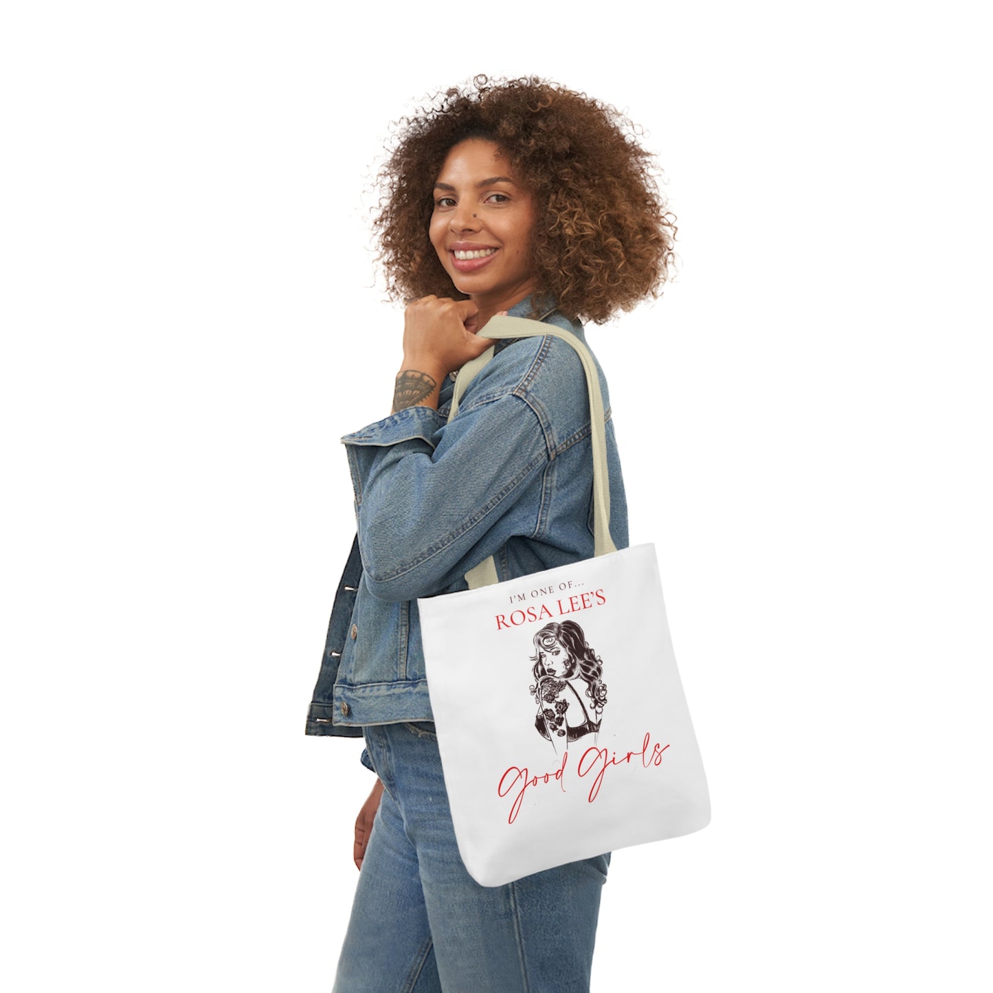 Good girl tote bag