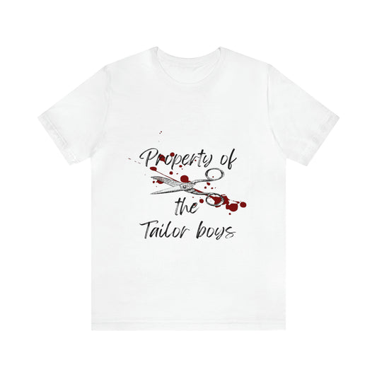 Property of the Tailor Boys Tee