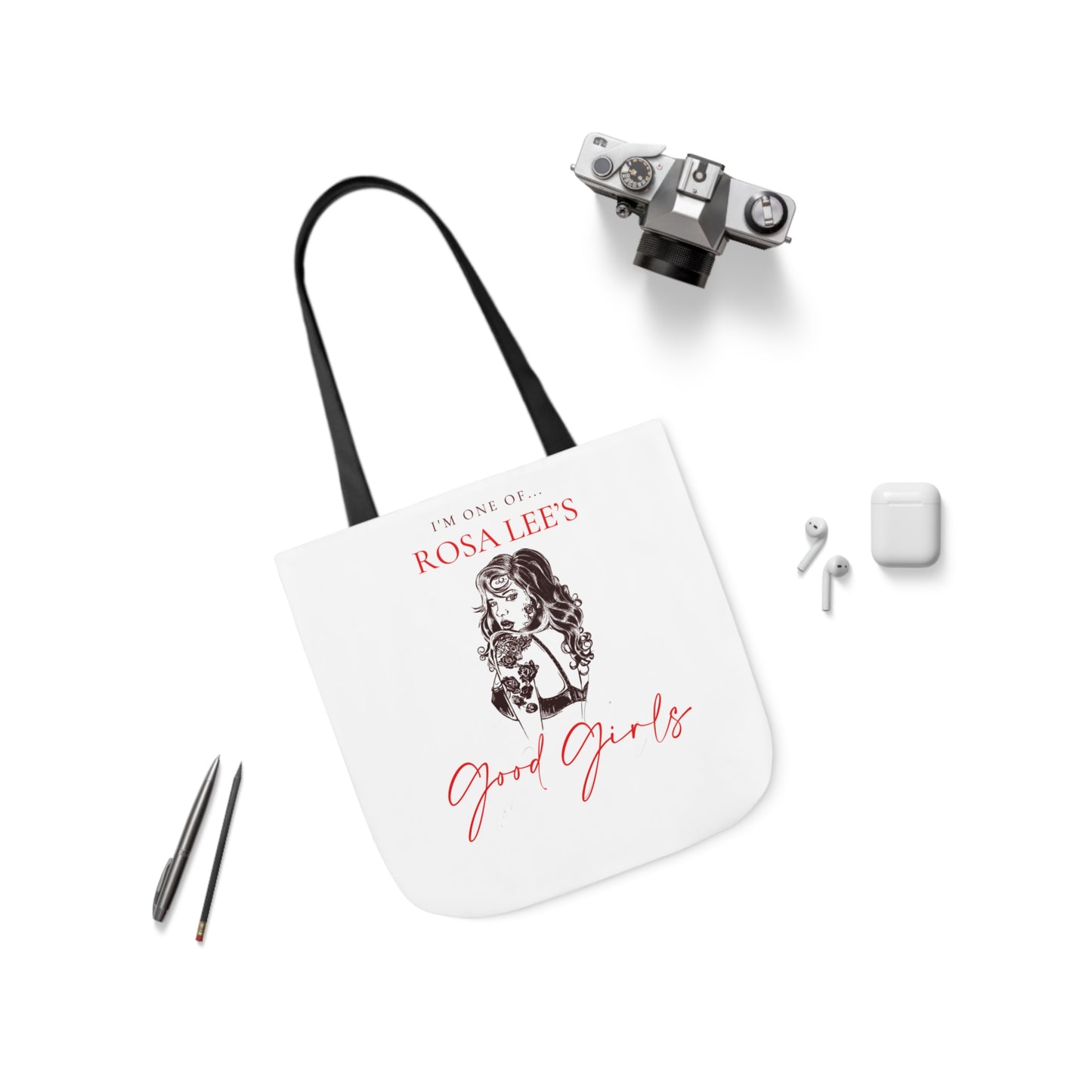 Good girl tote bag