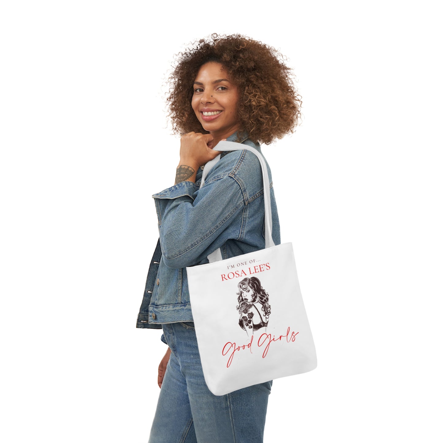 Good girl tote bag