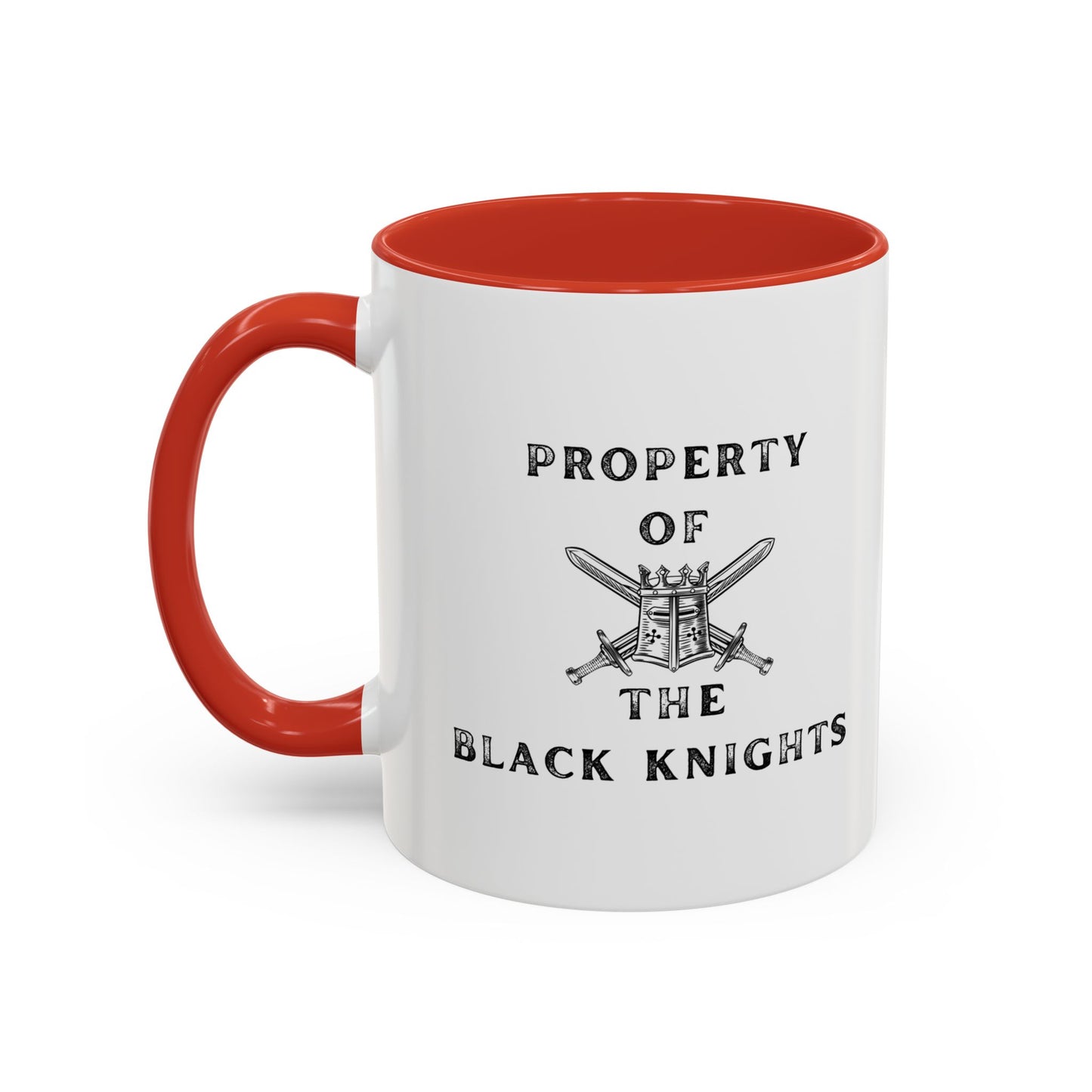 Property of the black knights mug