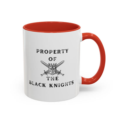 Property of the black knights mug