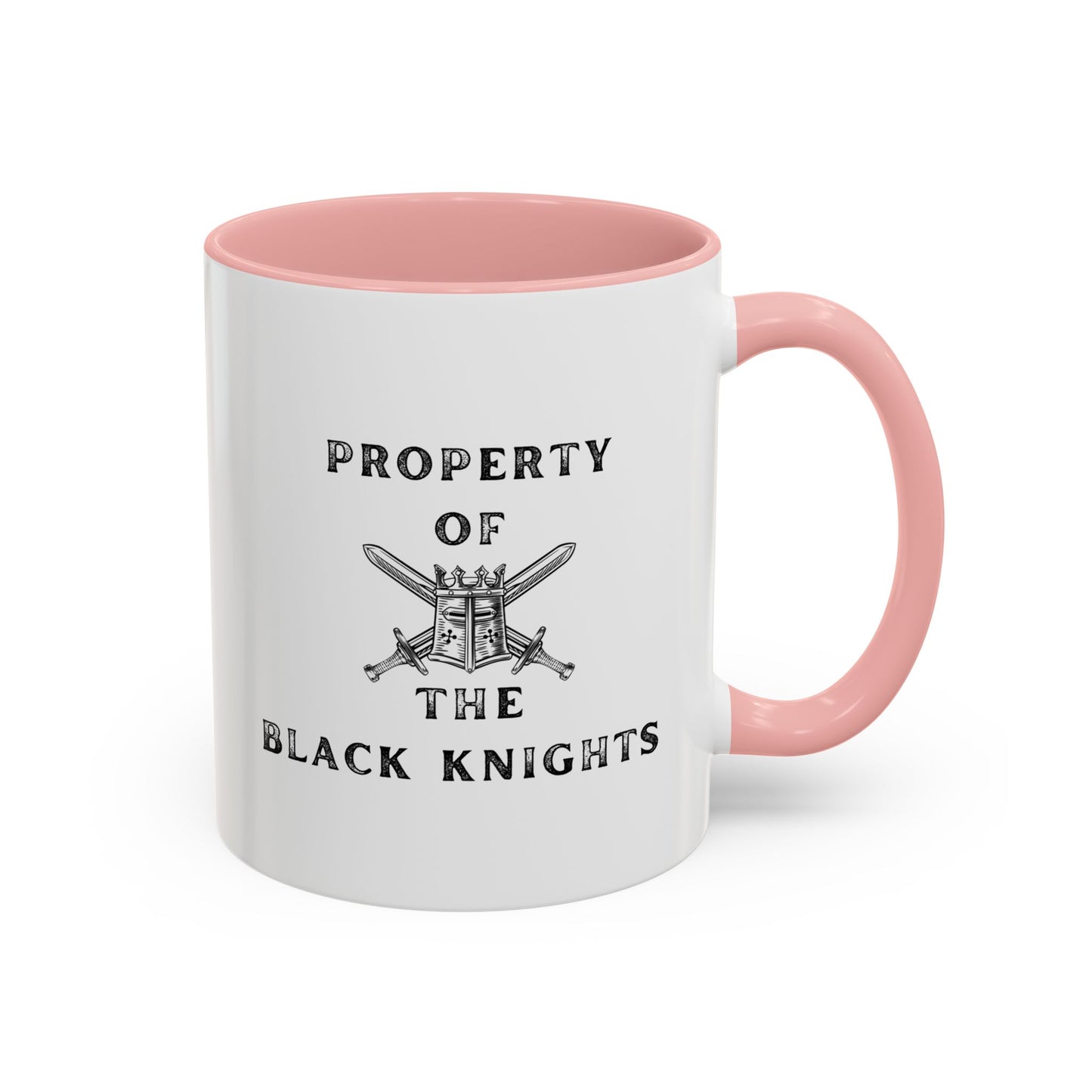 Property of the black knights mug