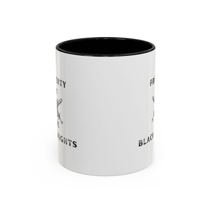 Property of the black knights mug