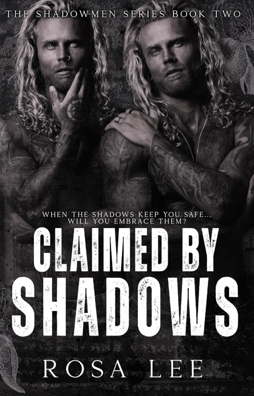 Claimed by Shadows Paperback: A Forced Proximity Dark Mafia Romance (The Shadowmen Book 2)